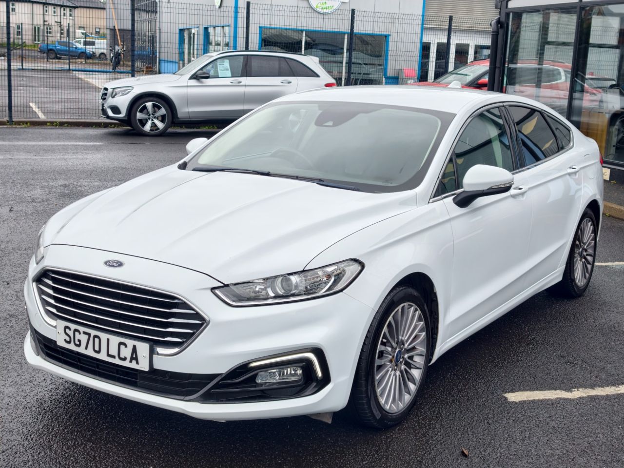 2021 FORD MONDEO 2.0 EcoBlue Titanium Edition Hatchback 5dr Diesel Manual Euro 6 (s/s) (150 - vehicle photo 7 for sale on PureCar