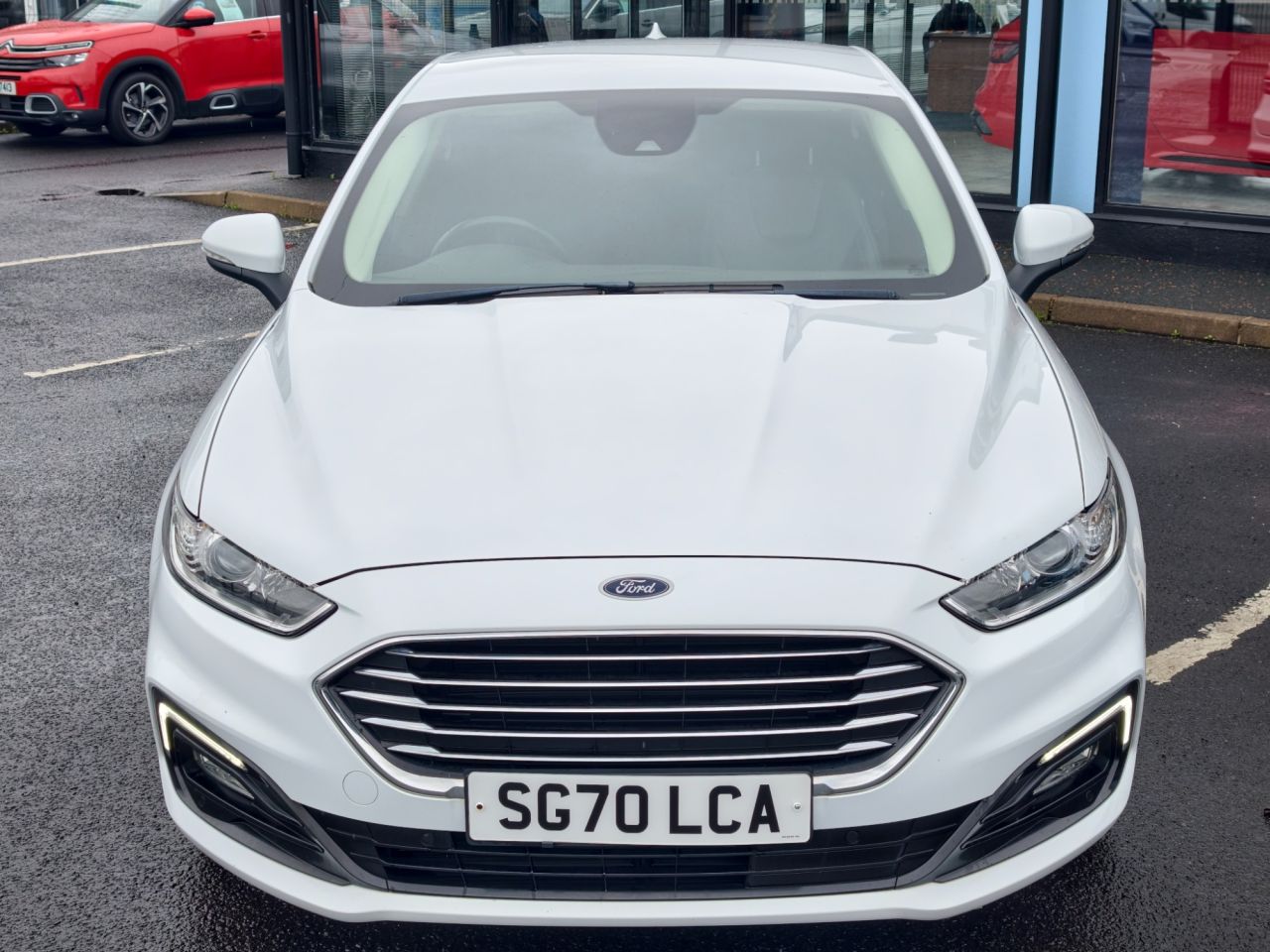 2021 FORD MONDEO 2.0 EcoBlue Titanium Edition Hatchback 5dr Diesel Manual Euro 6 (s/s) (150 - vehicle photo 8 for sale on PureCar