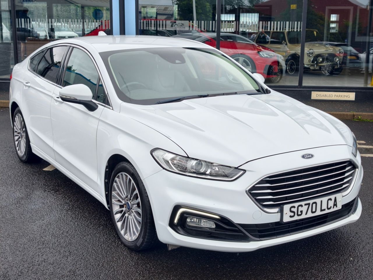 2021 FORD MONDEO 2.0 EcoBlue Titanium Edition Hatchback 5dr Diesel Manual Euro 6 (s/s) (150 - vehicle photo 9 for sale on PureCar