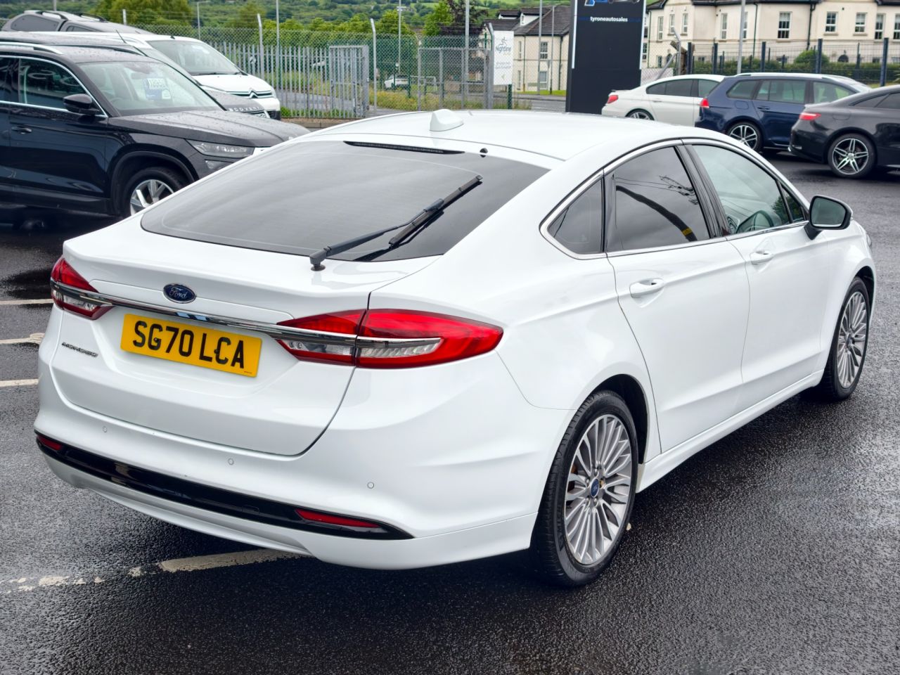 2021 FORD MONDEO 2.0 EcoBlue Titanium Edition Hatchback 5dr Diesel Manual Euro 6 (s/s) (150 - vehicle photo 10 for sale on PureCar
