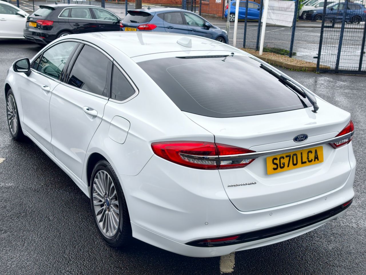 2021 FORD MONDEO 2.0 EcoBlue Titanium Edition Hatchback 5dr Diesel Manual Euro 6 (s/s) (150 - vehicle photo 12 for sale on PureCar