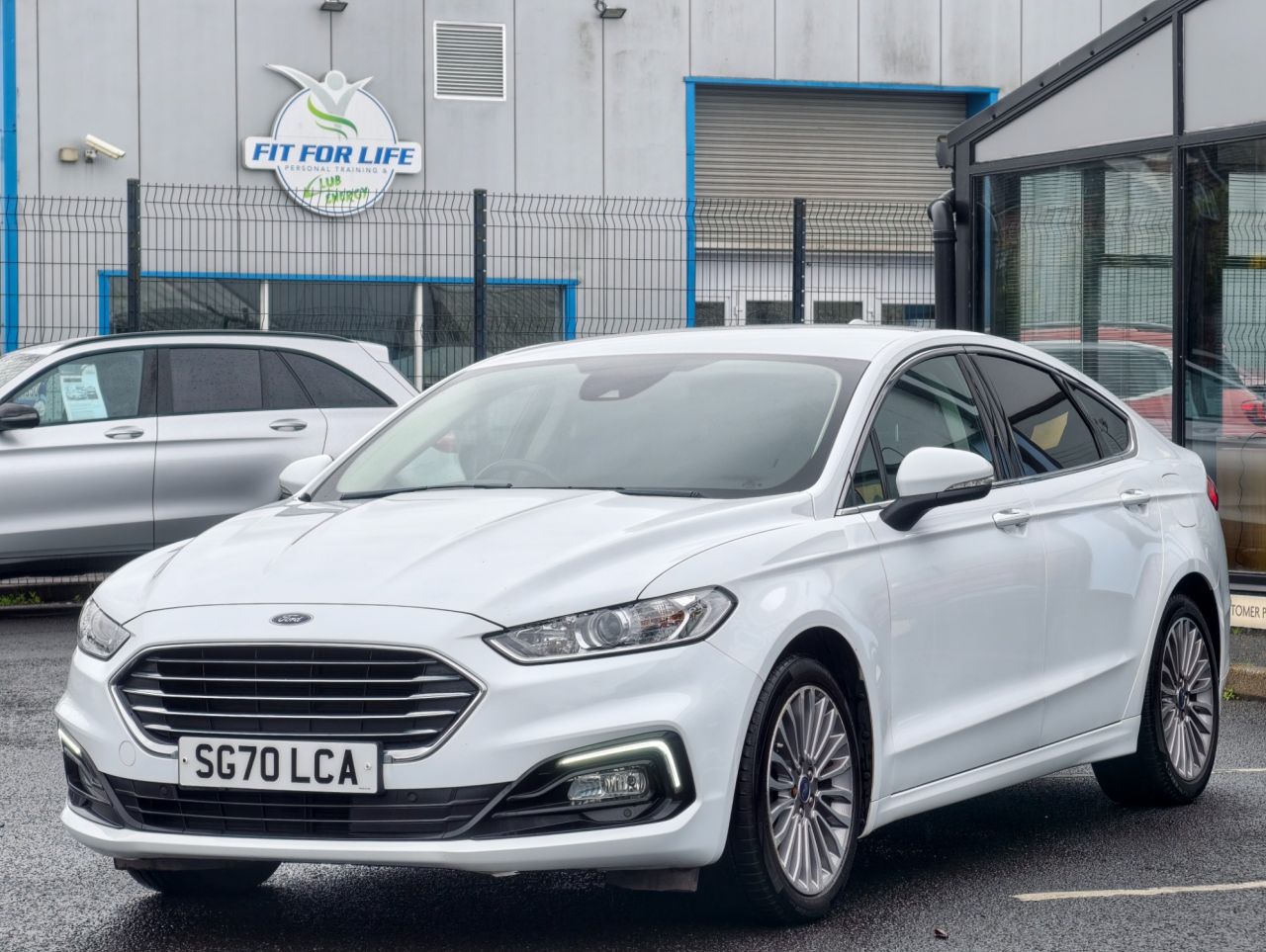 2021 FORD MONDEO 2.0 EcoBlue Titanium Edition Hatchback 5dr Diesel Manual Euro 6 (s/s) (150 - vehicle photo 13 for sale on PureCar