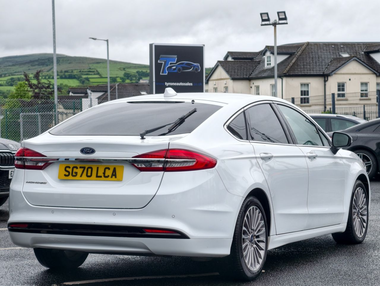 2021 FORD MONDEO 2.0 EcoBlue Titanium Edition Hatchback 5dr Diesel Manual Euro 6 (s/s) (150 - vehicle photo 14 for sale on PureCar
