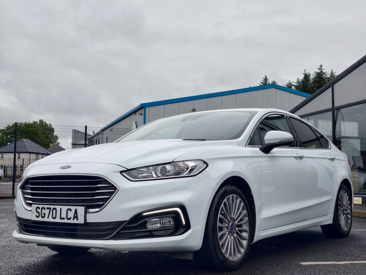 2021 FORD MONDEO 2.0 EcoBlue Titanium Edition Hatchback 5dr Diesel Manual Euro 6 (s/s) (150 - vehicle photo 17 for sale on PureCar