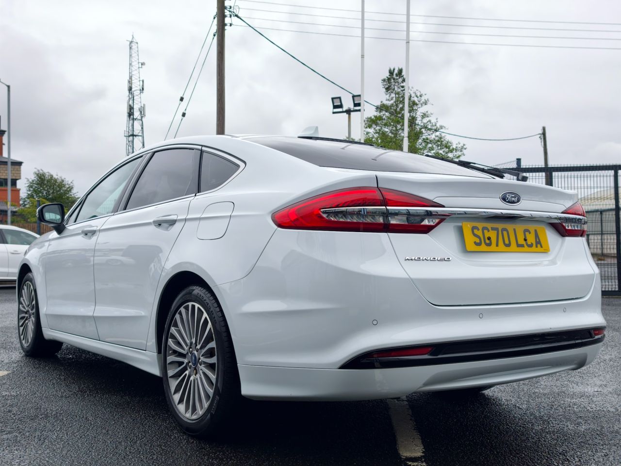 2021 FORD MONDEO 2.0 EcoBlue Titanium Edition Hatchback 5dr Diesel Manual Euro 6 (s/s) (150 - vehicle photo 18 for sale on PureCar