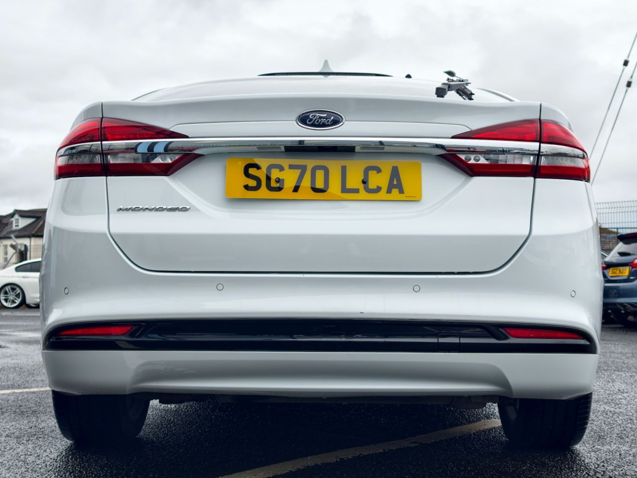 2021 FORD MONDEO 2.0 EcoBlue Titanium Edition Hatchback 5dr Diesel Manual Euro 6 (s/s) (150 - vehicle photo 19 for sale on PureCar