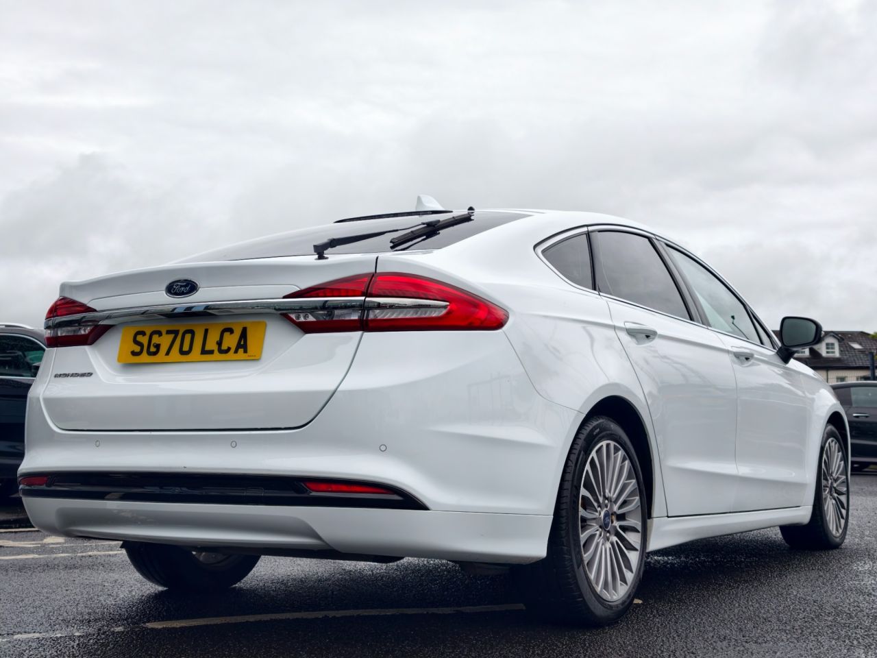 2021 FORD MONDEO 2.0 EcoBlue Titanium Edition Hatchback 5dr Diesel Manual Euro 6 (s/s) (150 - vehicle photo 20 for sale on PureCar