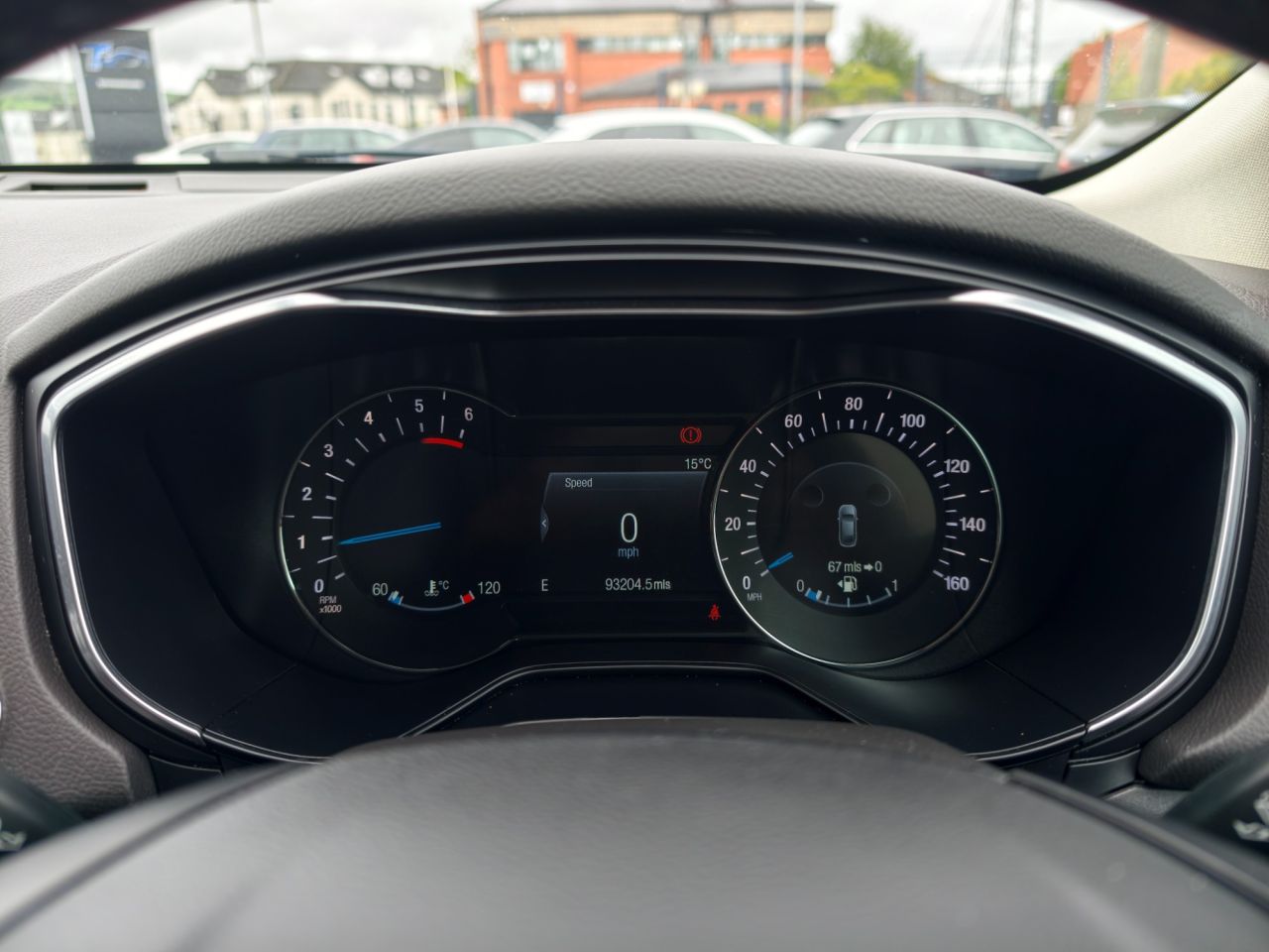 2021 FORD MONDEO 2.0 EcoBlue Titanium Edition Hatchback 5dr Diesel Manual Euro 6 (s/s) (150 - vehicle photo 40 for sale on PureCar
