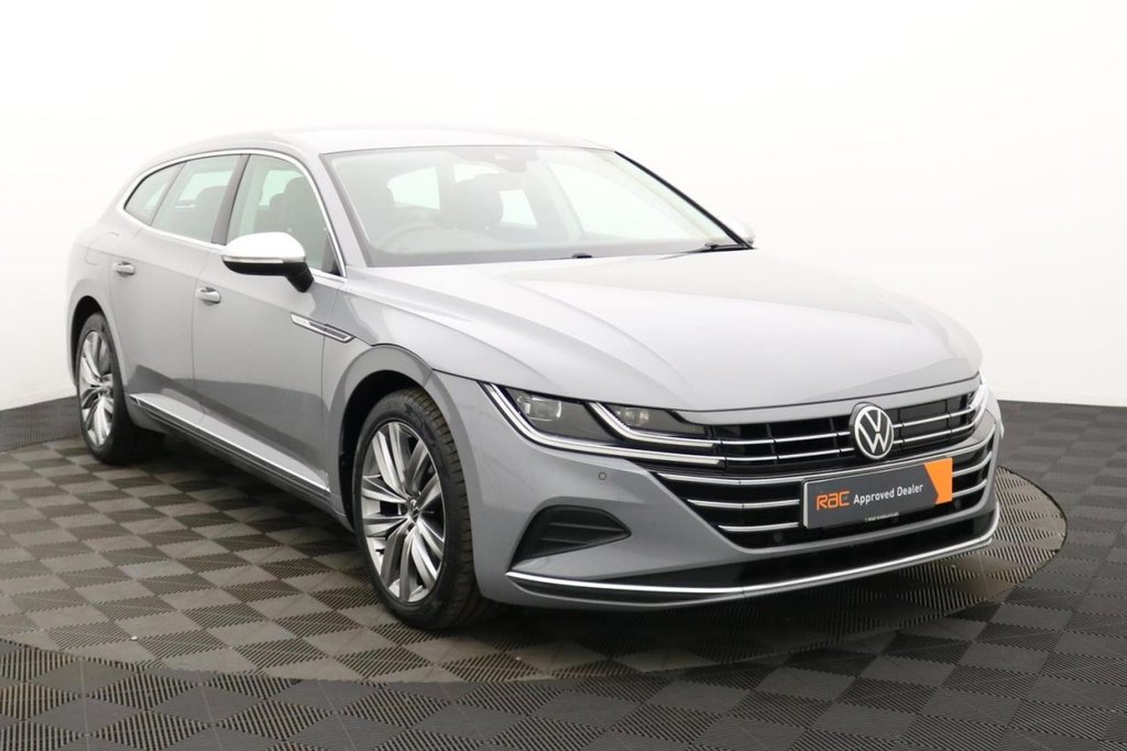 USED 2022 71 VOLKSWAGEN ARTEON 1.4 TSI 13kWh Elegance Shooting Brake 5dr Petrol Plug-in Hybrid DSG Euro 6 (s/s) (218 ps) Car Play, Rear Camera, Sat Nav