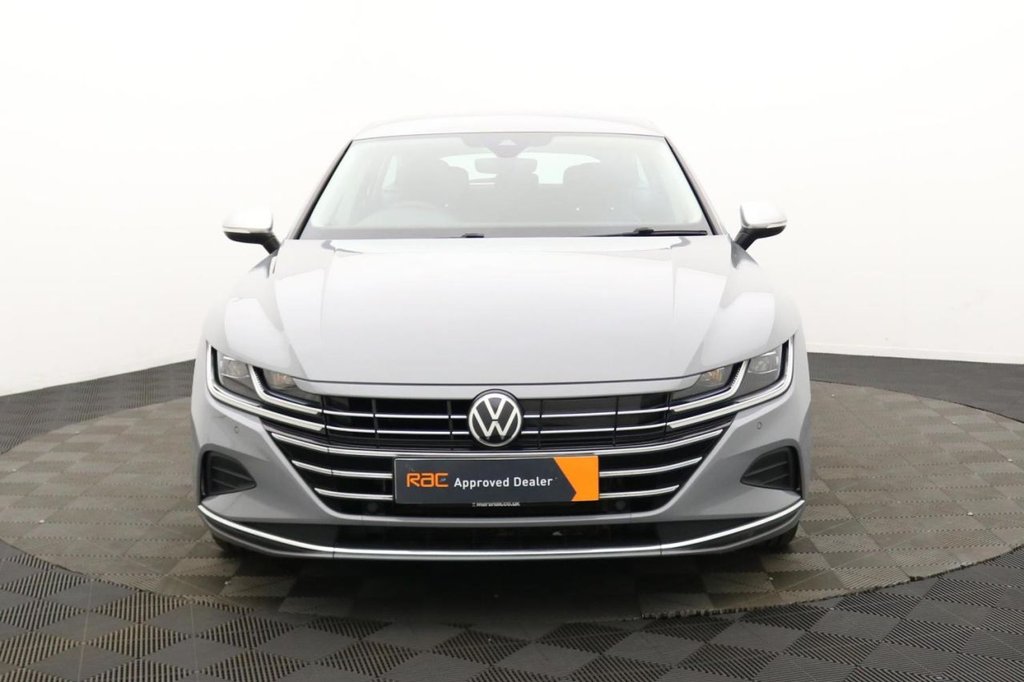 USED 2022 71 VOLKSWAGEN ARTEON 1.4 TSI 13kWh Elegance Shooting Brake 5dr Petrol Plug-in Hybrid DSG Euro 6 (s/s) (218 ps) Car Play, Rear Camera, Sat Nav