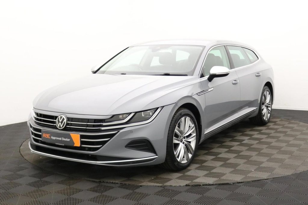 USED 2022 71 VOLKSWAGEN ARTEON 1.4 TSI 13kWh Elegance Shooting Brake 5dr Petrol Plug-in Hybrid DSG Euro 6 (s/s) (218 ps) Car Play, Rear Camera, Sat Nav