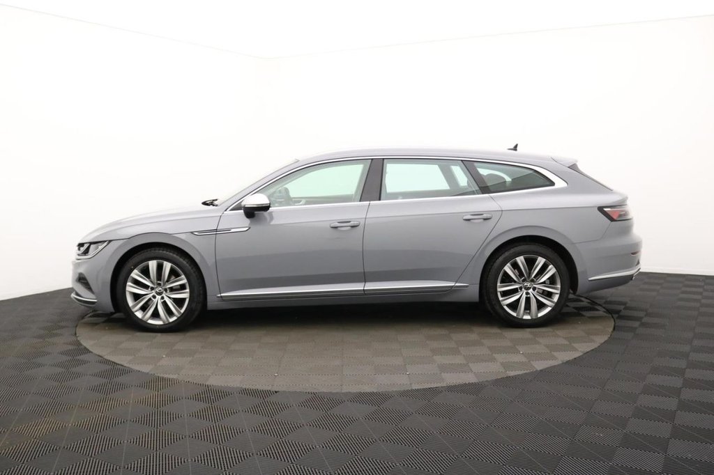 USED 2022 71 VOLKSWAGEN ARTEON 1.4 TSI 13kWh Elegance Shooting Brake 5dr Petrol Plug-in Hybrid DSG Euro 6 (s/s) (218 ps) Car Play, Rear Camera, Sat Nav