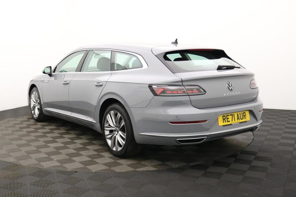 USED 2022 71 VOLKSWAGEN ARTEON 1.4 TSI 13kWh Elegance Shooting Brake 5dr Petrol Plug-in Hybrid DSG Euro 6 (s/s) (218 ps) Car Play, Rear Camera, Sat Nav