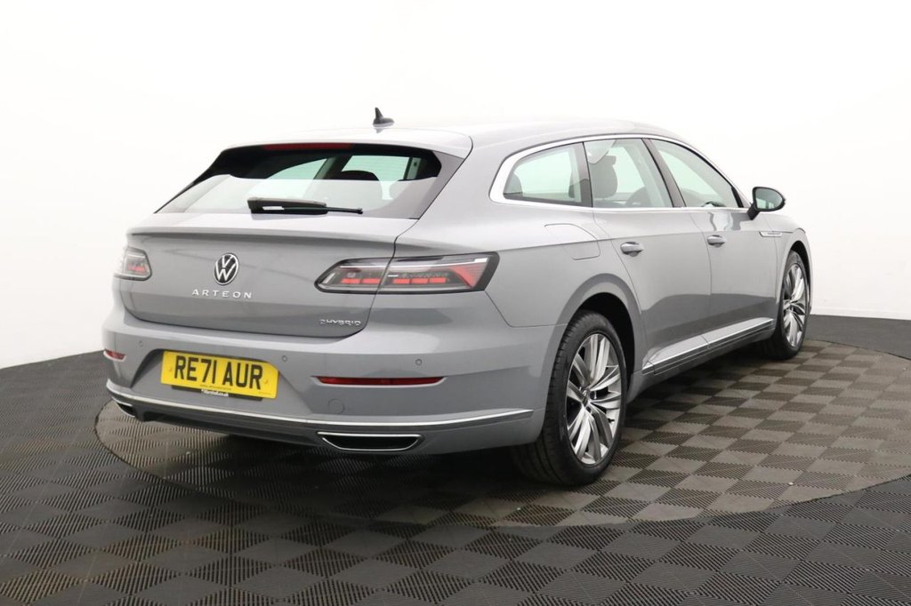 USED 2022 71 VOLKSWAGEN ARTEON 1.4 TSI 13kWh Elegance Shooting Brake 5dr Petrol Plug-in Hybrid DSG Euro 6 (s/s) (218 ps) Car Play, Rear Camera, Sat Nav