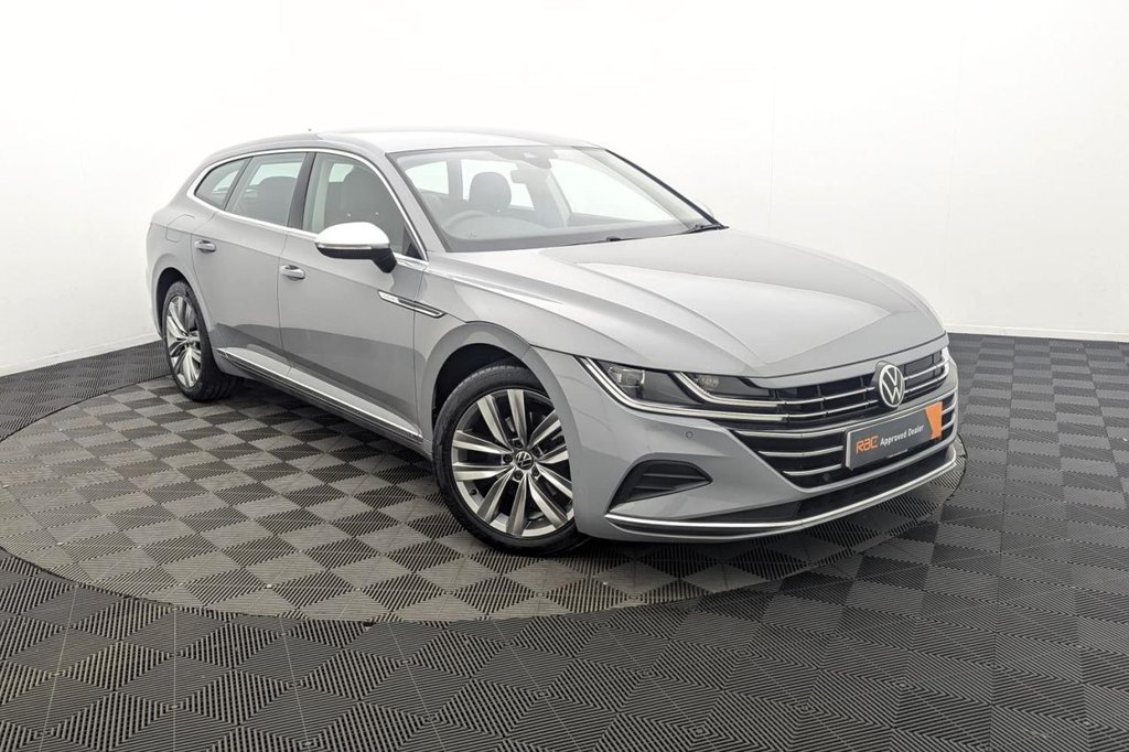 USED 2022 71 VOLKSWAGEN ARTEON 1.4 TSI 13kWh Elegance Shooting Brake 5dr Petrol Plug-in Hybrid DSG Euro 6 (s/s) (218 ps) Car Play, Rear Camera, Sat Nav