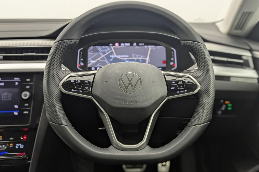 USED 2022 71 VOLKSWAGEN ARTEON 1.4 TSI 13kWh Elegance Shooting Brake 5dr Petrol Plug-in Hybrid DSG Euro 6 (s/s) (218 ps) Car Play, Rear Camera, Sat Nav