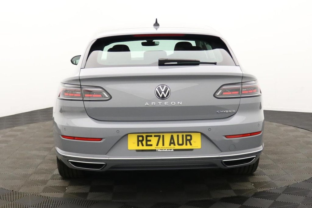 USED 2022 71 VOLKSWAGEN ARTEON 1.4 TSI 13kWh Elegance Shooting Brake 5dr Petrol Plug-in Hybrid DSG Euro 6 (s/s) (218 ps) Car Play, Rear Camera, Sat Nav
