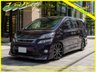 USED 2012 62 TOYOTA VELLFIRE 2.4 4WD Hybrid ZR, Moddelista, 7 Seats, Auto 59K+Hybrid+4WD+Modelista Aero+Modelista Exuast