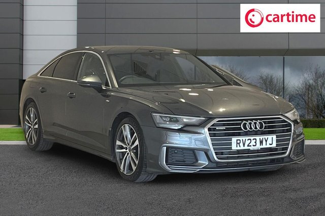 View our Audi A6 Saloon range