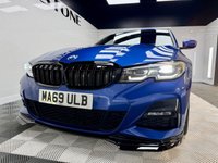 USED 2019 69 BMW 3 SERIES 2.0 320i M Sport Saloon 4dr Petrol Auto Euro 6 (s/s) (184 ps) 