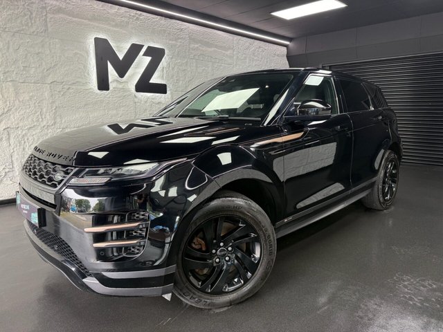 View our LAND ROVER RANGE ROVER EVOQUE