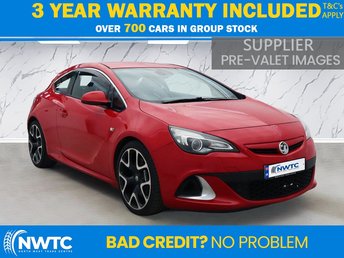 2015 VAUXHALL ASTRA GTC