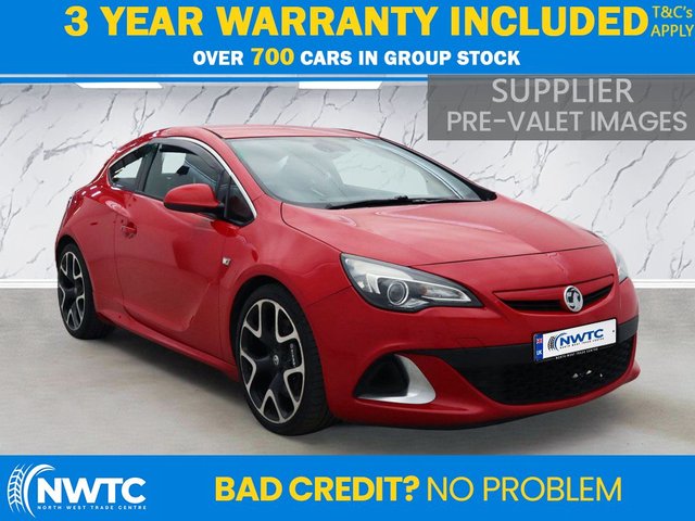 View our Vauxhall Astra Gtc 2.0T VXR Coupe 3dr Petrol Manual Euro 5 (s/s) (280 ps)