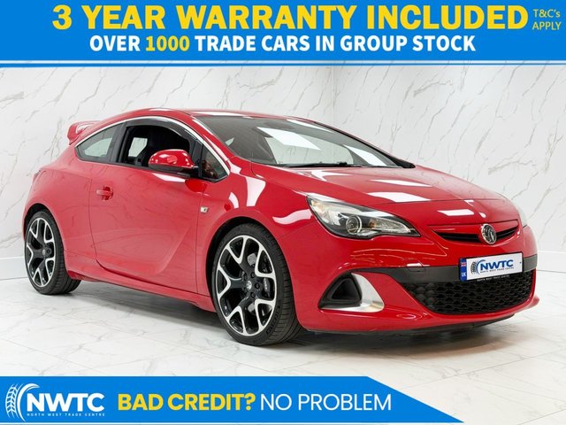 View our Vauxhall Astra Gtc range