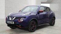 USED 2016 65 NISSAN JUKE 1.6 DIG-T Tekna XTRON 4WD Euro 6 5dr PANORAMIC ROOF