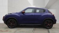 USED 2016 65 NISSAN JUKE 1.6 DIG-T Tekna XTRON 4WD Euro 6 5dr PANORAMIC ROOF