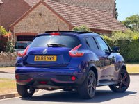 USED 2016 65 NISSAN JUKE 1.6 DIG-T Tekna XTRON 4WD Euro 6 5dr PANORAMIC ROOF