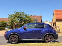 USED 2016 65 NISSAN JUKE 1.6 DIG-T Tekna XTRON 4WD Euro 6 5dr PANORAMIC ROOF