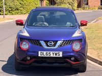 USED 2016 65 NISSAN JUKE 1.6 DIG-T Tekna XTRON 4WD Euro 6 5dr PANORAMIC ROOF