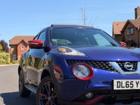 USED 2016 65 NISSAN JUKE 1.6 DIG-T Tekna XTRON 4WD Euro 6 5dr PANORAMIC ROOF