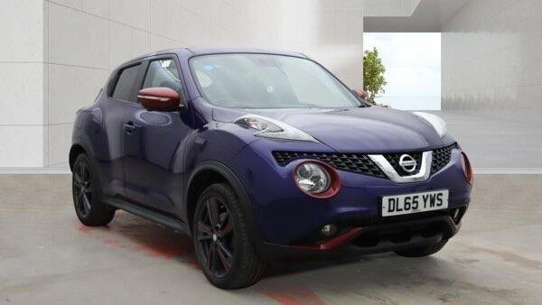 View our NISSAN JUKE