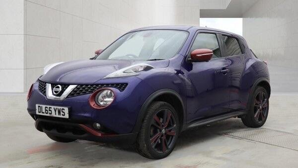 View our NISSAN JUKE