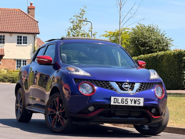 View our NISSAN JUKE