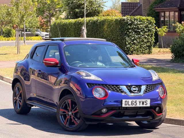 View our NISSAN JUKE