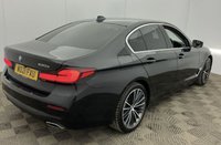 USED 2021 21 BMW 5 SERIES 2.0 530e 12kWh SE Saloon 4dr Petrol Plug-in Hybrid Steptronic xDrive Euro 6 (s/s) (292 ps) COMFROT PACK, FULL BMW SERVICE HISTORY.