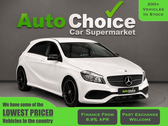 View our Mercedes-Benz A Class range