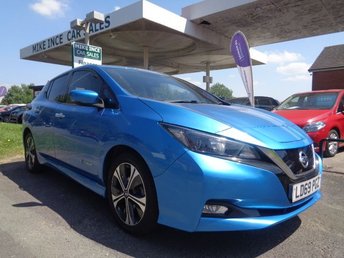 2019 NISSAN LEAF 40kWh N-Connecta Hatchback 5dr Electric Auto (150 ps) £6995.00