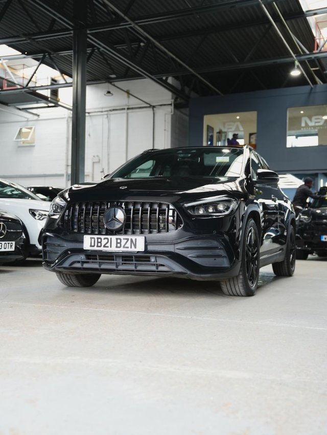 View our MERCEDES-BENZ GLA