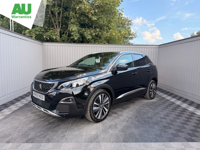 View our PEUGEOT 3008