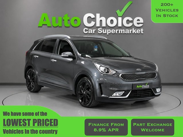 View our Kia Niro 1.6h GDi 3 SUV 5dr Petrol Hybrid DCT Euro 6 (s/s) (139 bhp) in Blackburn