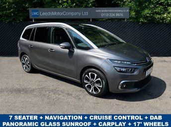2021 CITROEN GRAND C4 SPACETOURER 1.5 BlueHDi Flair Plus MPV 5dr Diesel Manual Euro 6 (s/s) (130 ps) &pound;14995.00