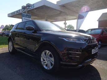 2020 LAND ROVER RANGE ROVER EVOQUE 2.0 D150 MHEV R-Dynamic S SUV 5dr Diesel Auto 4WD Euro 6 (s/s) (150 ps) FREE 6 MONTH WARRANTY £14695.00