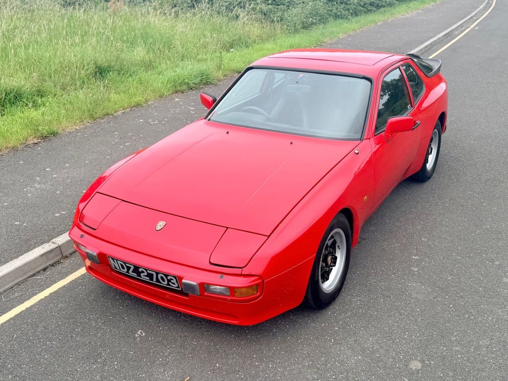 USED 1983 PORSCHE 944 2.5 // S1 // PX SWAP 