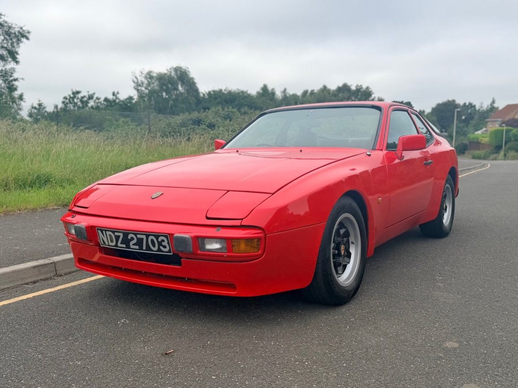 USED 1983 PORSCHE 944 2.5 // S1 // PX SWAP 