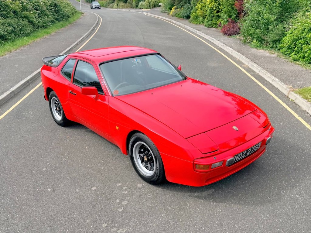 USED 1983 PORSCHE 944 2.5 // S1 // PX SWAP 