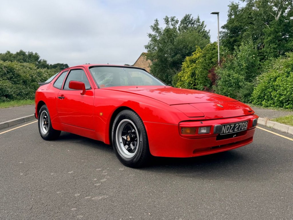 USED 1983 PORSCHE 944 2.5 // S1 // PX SWAP 